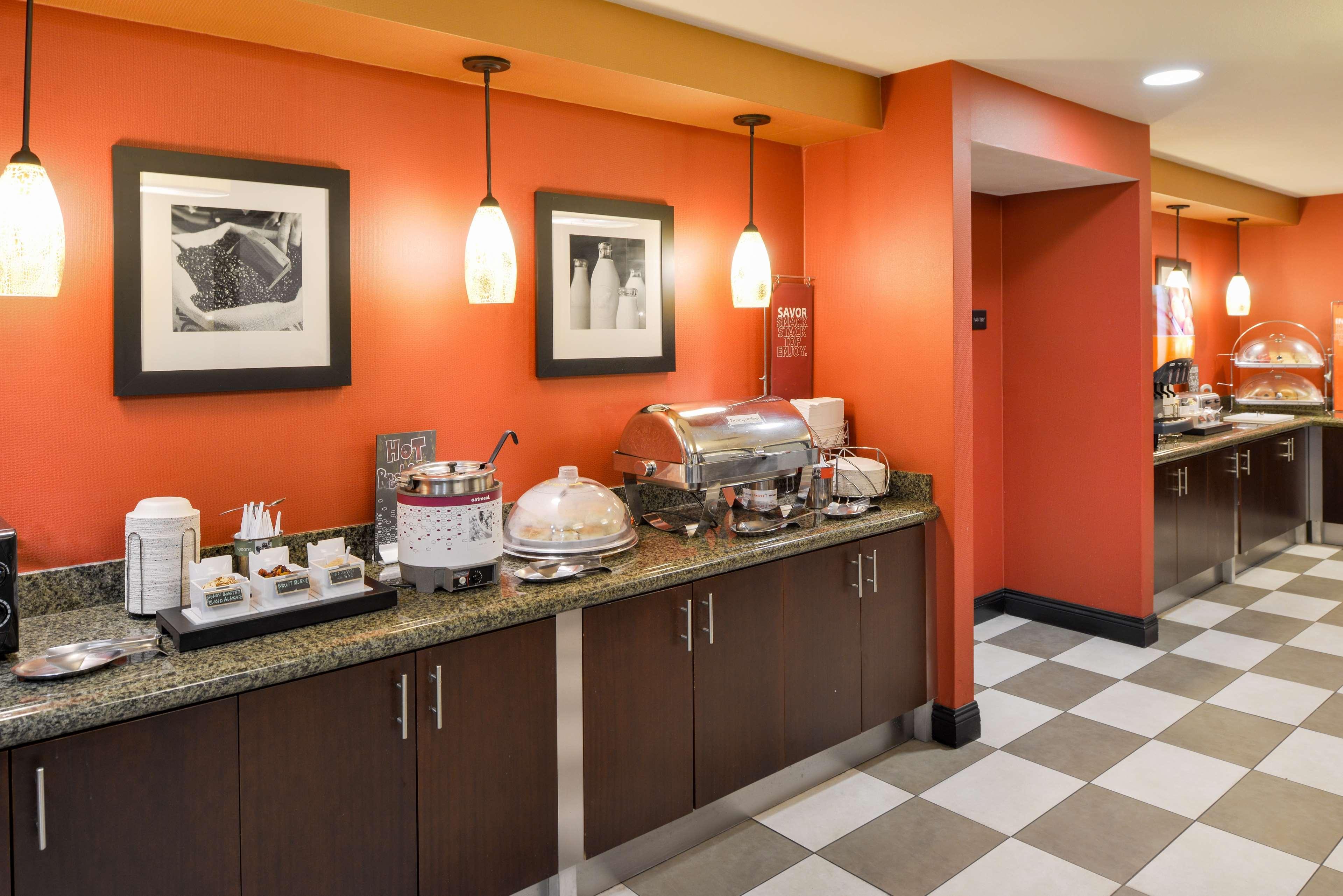Hampton Inn & Suites San Francisco-Burlingame-Airport South Dış mekan fotoğraf