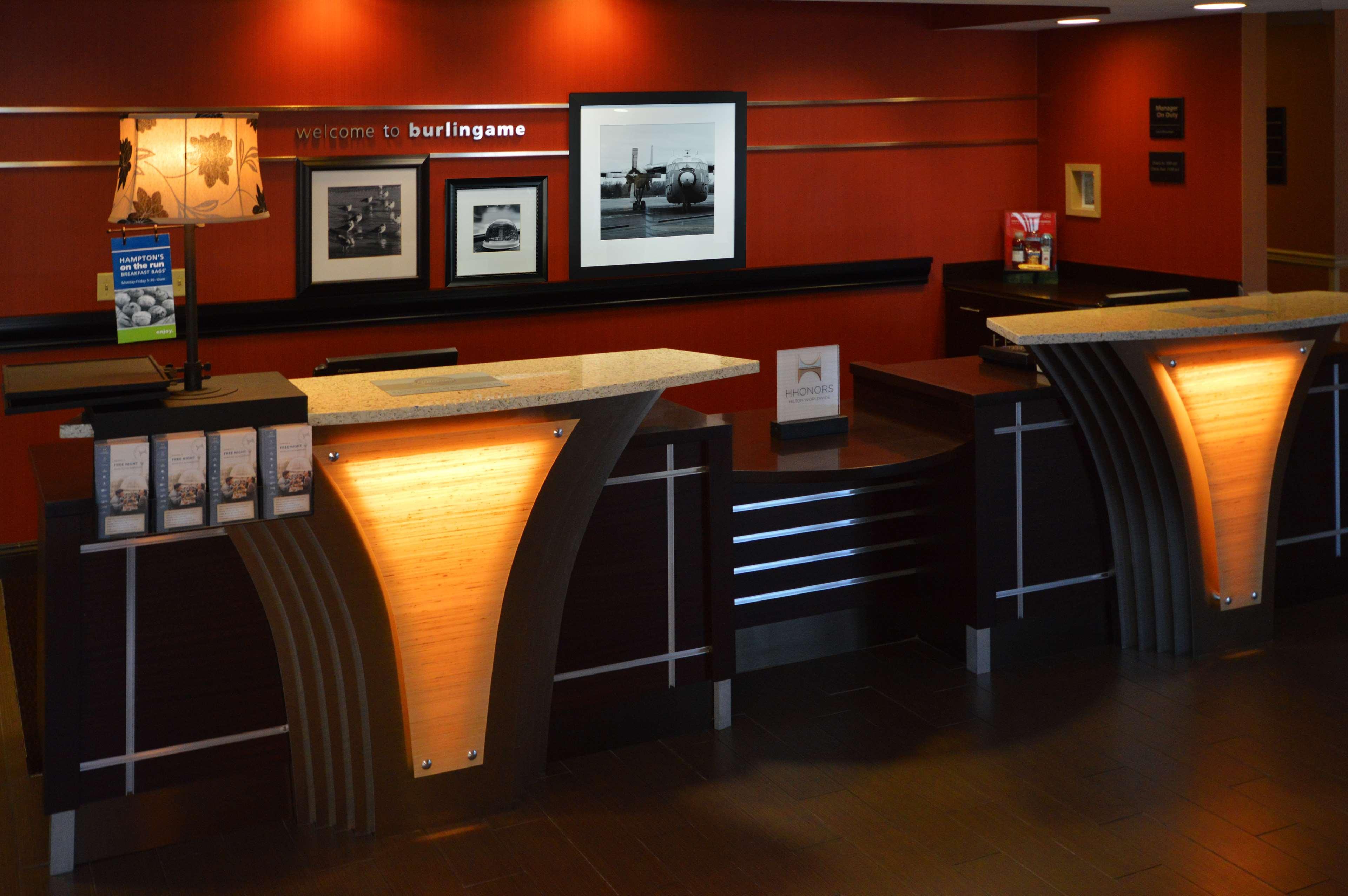 Hampton Inn & Suites San Francisco-Burlingame-Airport South Dış mekan fotoğraf