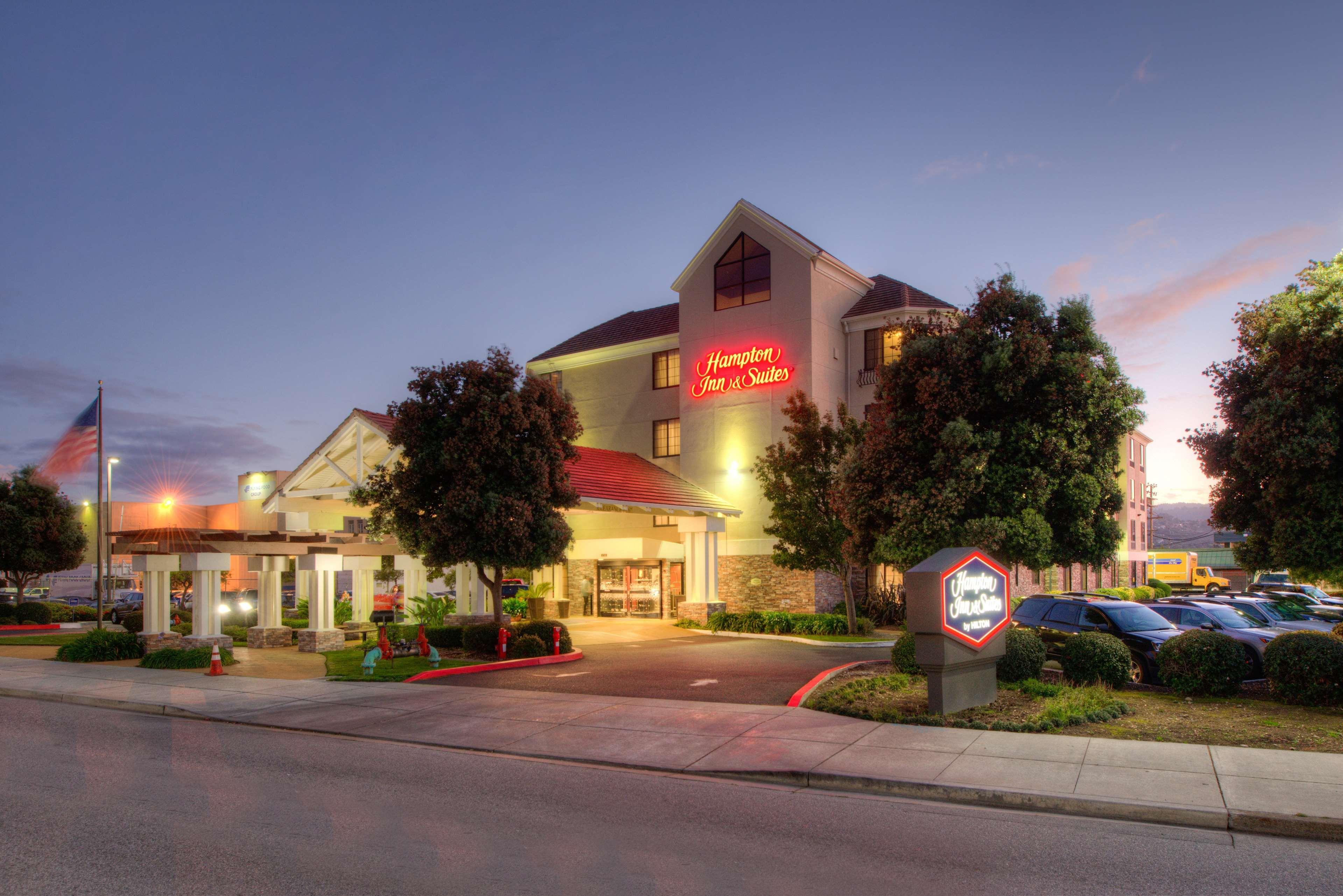 Hampton Inn & Suites San Francisco-Burlingame-Airport South Dış mekan fotoğraf