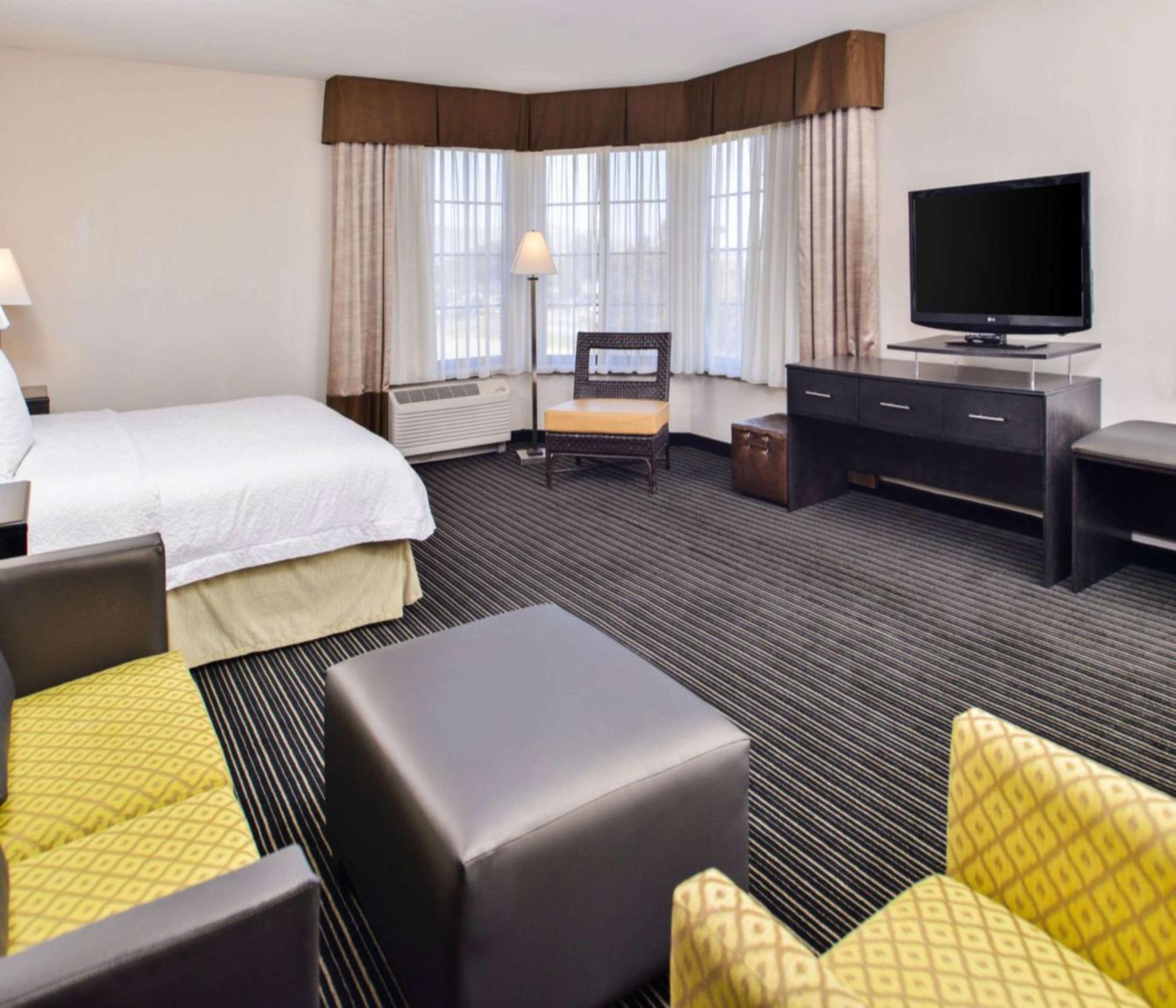 Hampton Inn & Suites San Francisco-Burlingame-Airport South Dış mekan fotoğraf