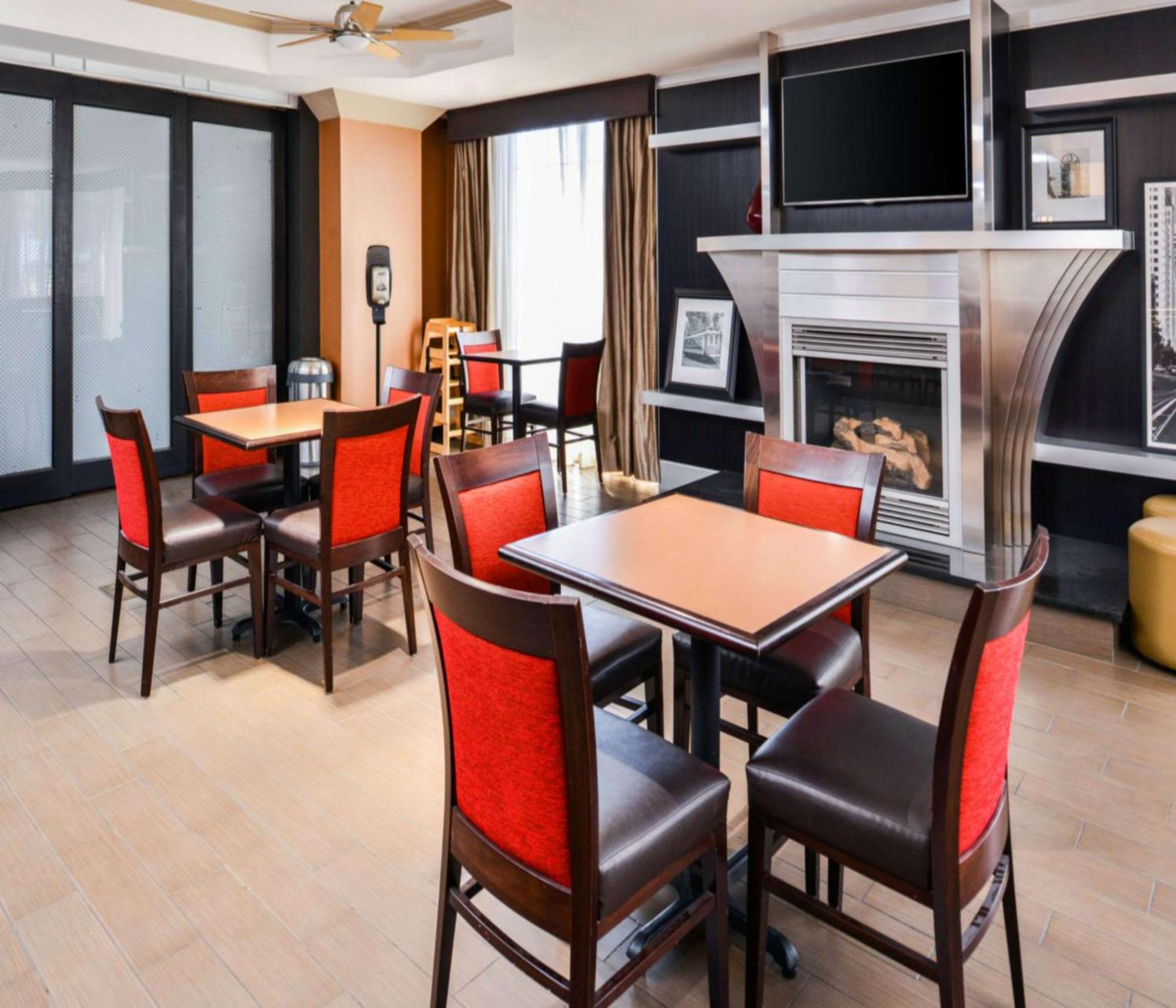 Hampton Inn & Suites San Francisco-Burlingame-Airport South Dış mekan fotoğraf