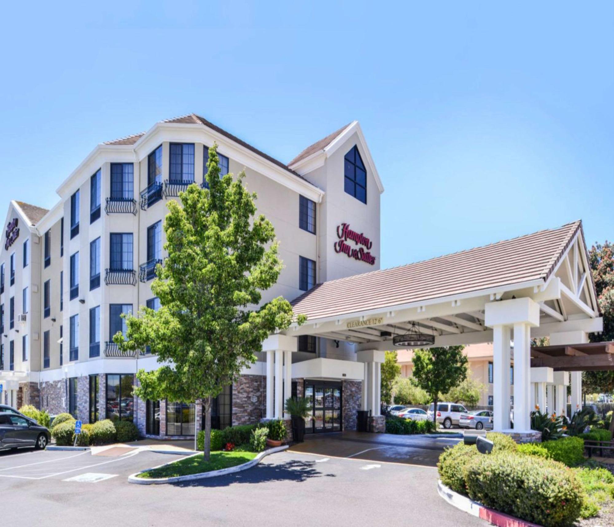 Hampton Inn & Suites San Francisco-Burlingame-Airport South Dış mekan fotoğraf