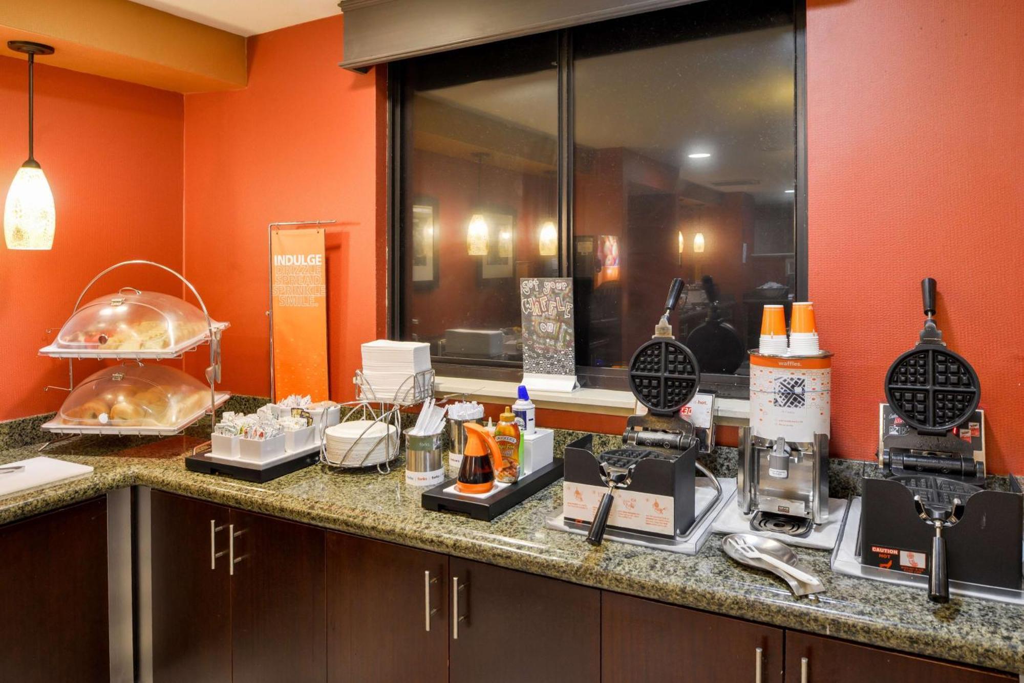 Hampton Inn & Suites San Francisco-Burlingame-Airport South Dış mekan fotoğraf