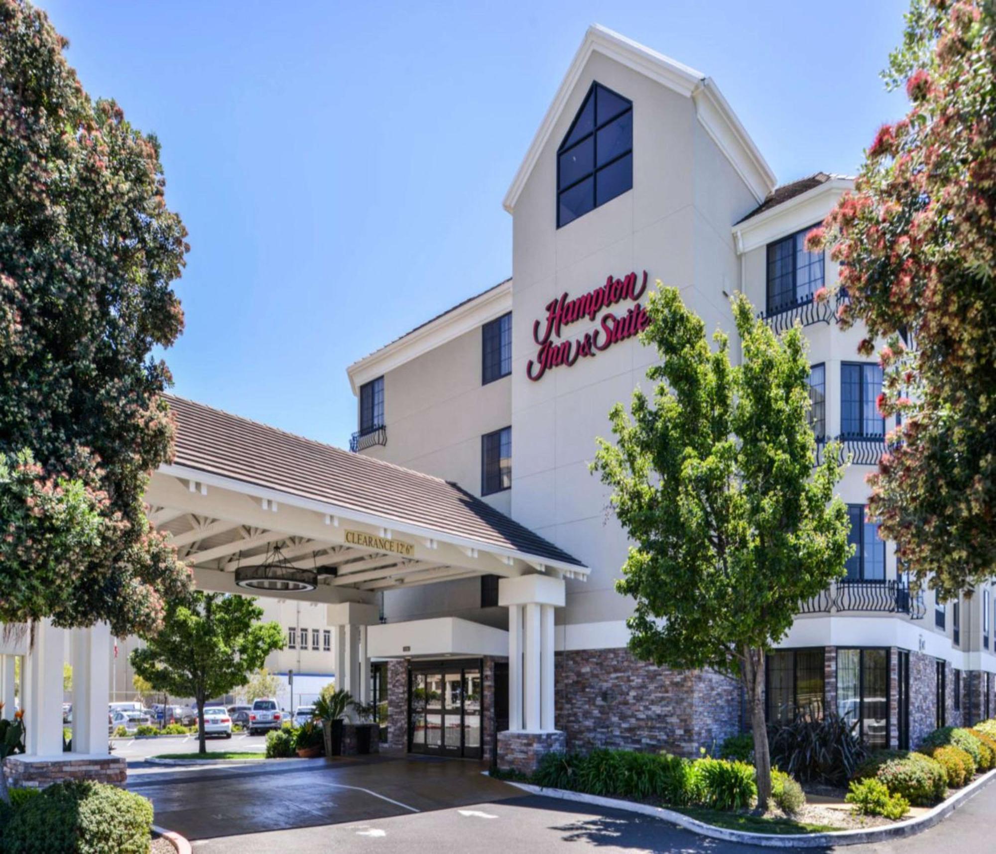 Hampton Inn & Suites San Francisco-Burlingame-Airport South Dış mekan fotoğraf