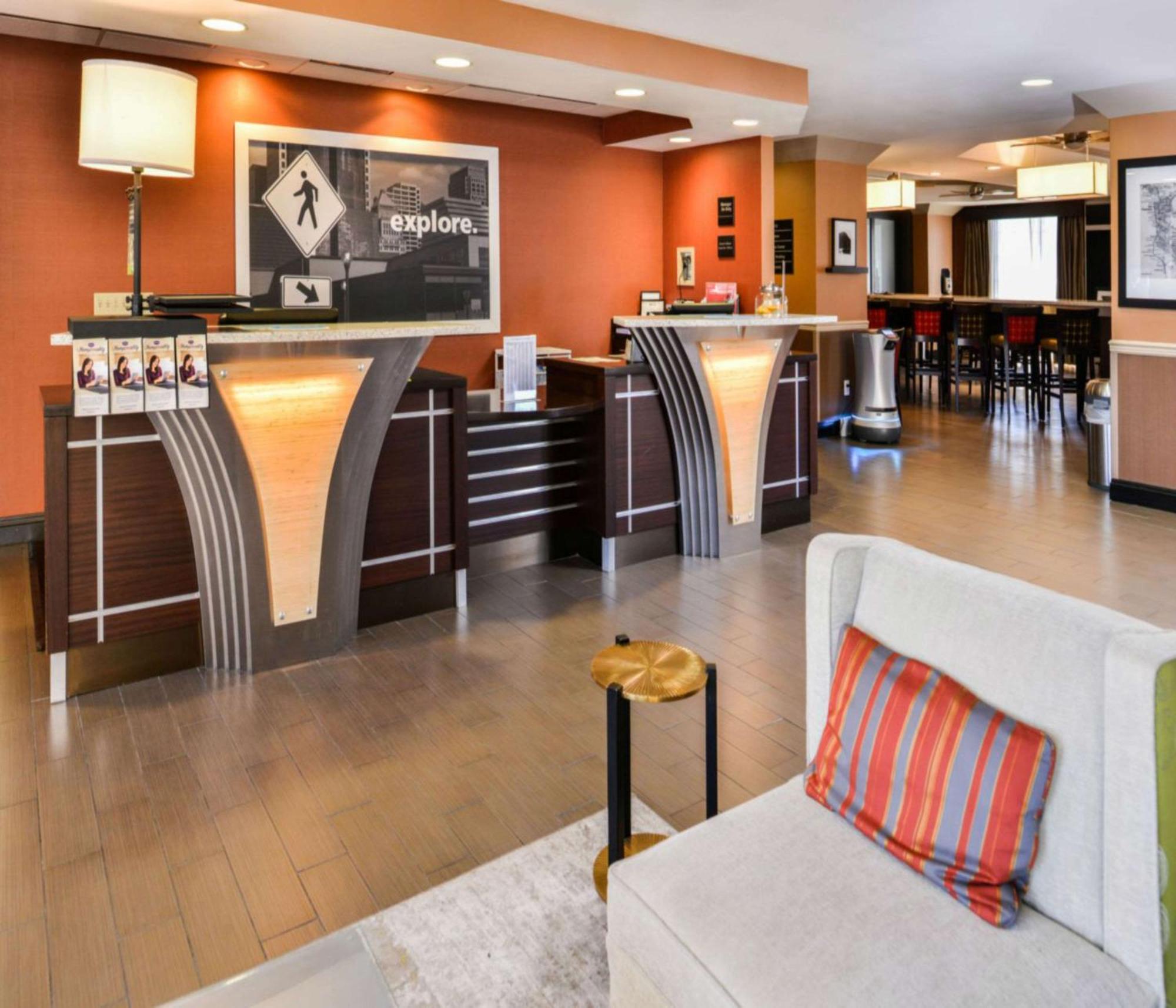 Hampton Inn & Suites San Francisco-Burlingame-Airport South Dış mekan fotoğraf