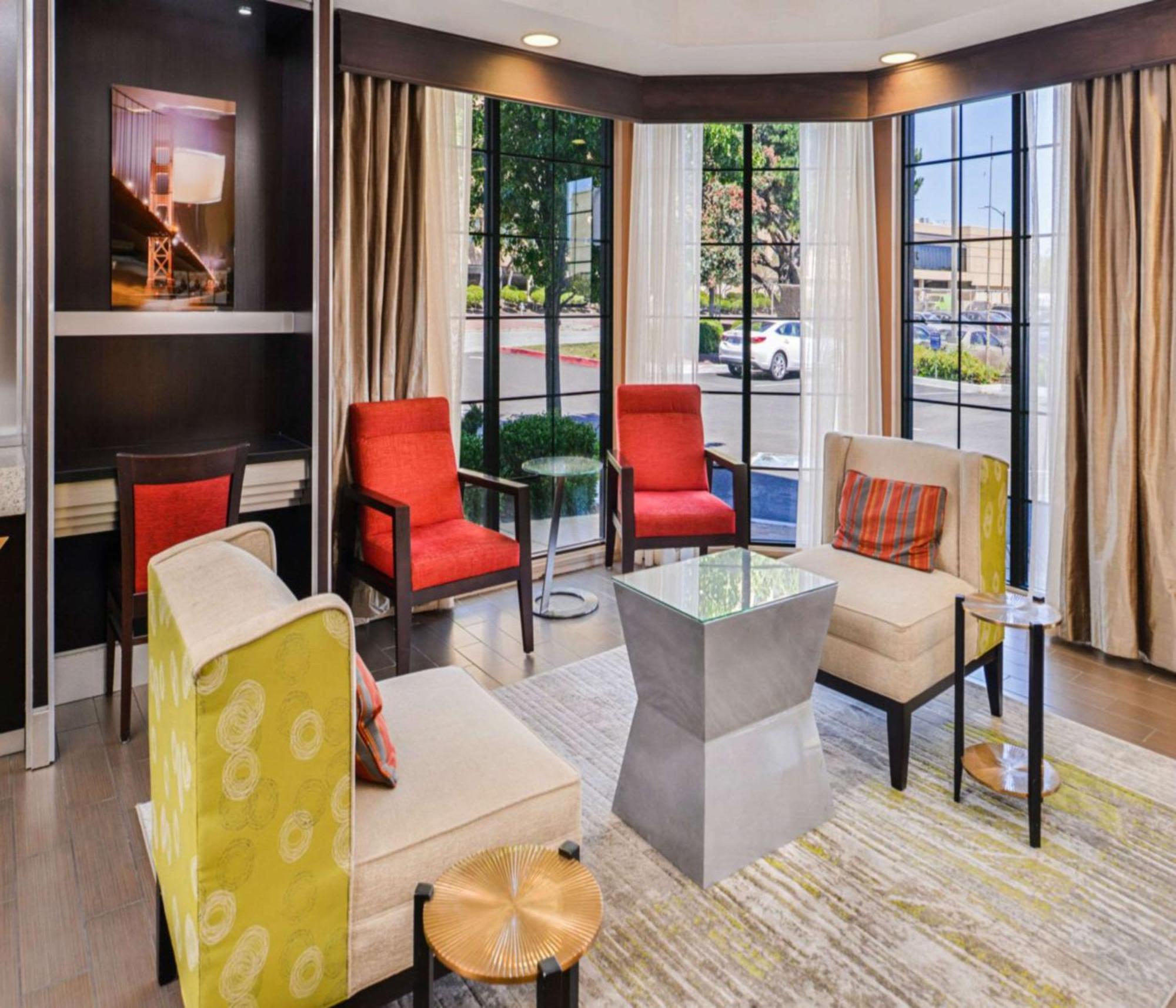 Hampton Inn & Suites San Francisco-Burlingame-Airport South Dış mekan fotoğraf
