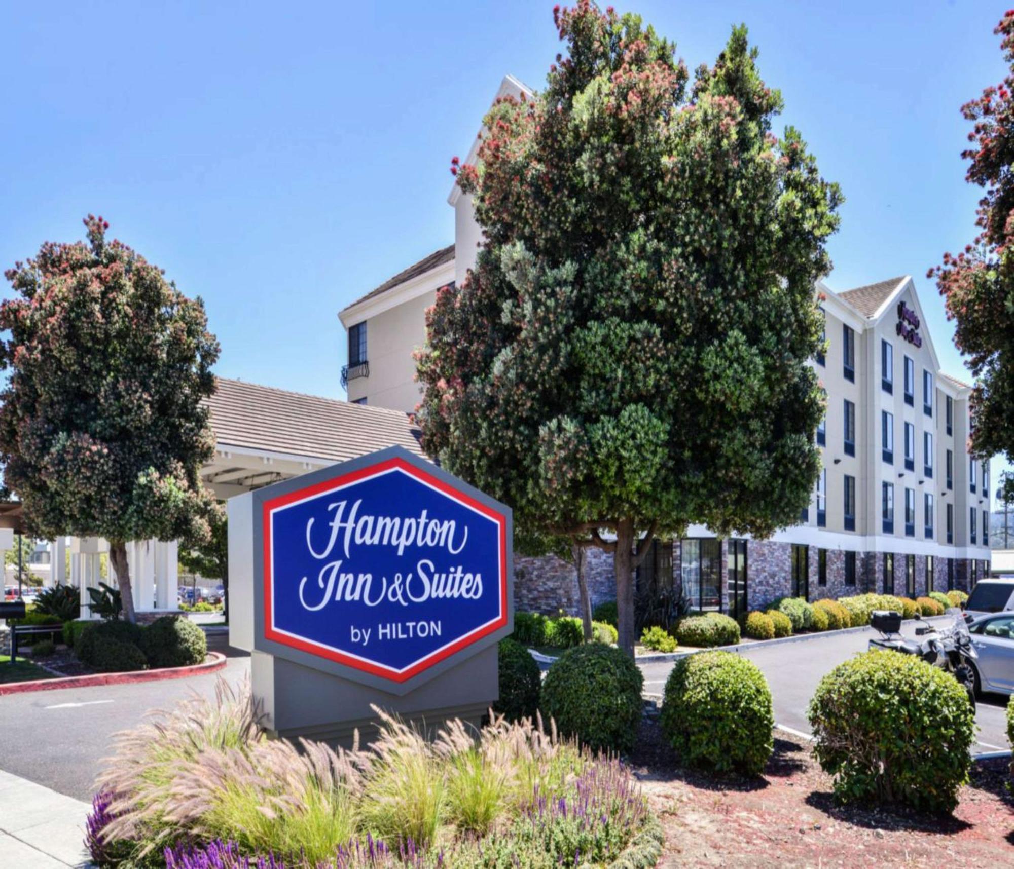 Hampton Inn & Suites San Francisco-Burlingame-Airport South Dış mekan fotoğraf
